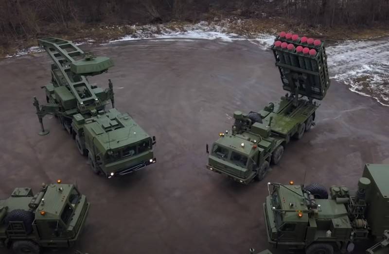 Минобороны ожидает поступление первого полкового комплекта ЗРК С-350 «Витязь»