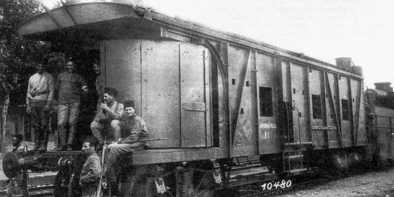 Азербайджанская история: как русские поезда сквозь бандитов прорывались