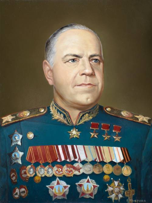 маршал Г. К. Жуков