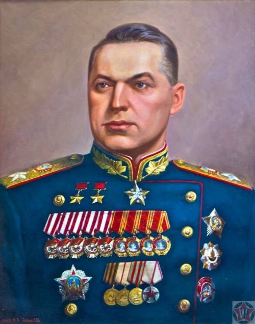 маршал К. К. Рокоссовский