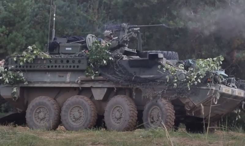 «Для безопасности союзника по НАТО»: США поставят Северной Македонии БТР Stryker