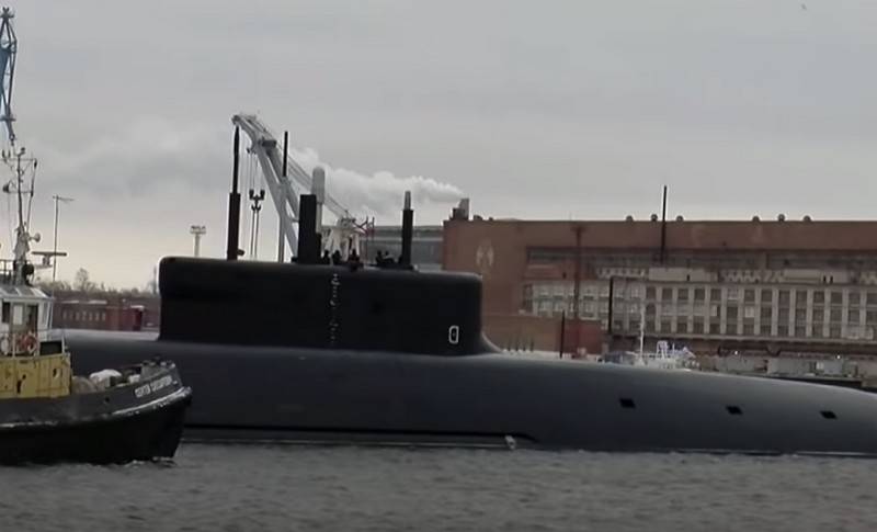 Главком ВМФ: В 2021 году подводники получат два  «Ясеня» и «Борей»