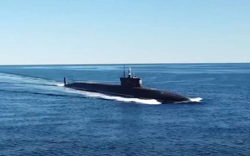 Названы сроки передачи в состав ВМФ первого серийного АПРКСН проекта 955А «Князь Олег»