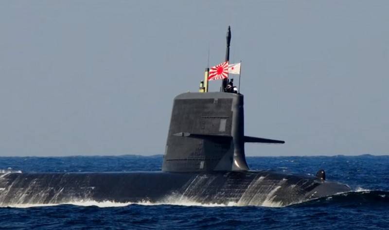 ВМС Японии пополнились новой ударной подлодкой класса «Сорю»
