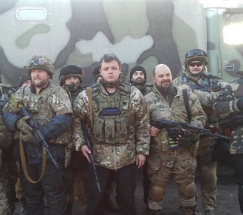 «СБУ вручила подозрение»: Командиру нацбата Украины Семенченко грозит до 15 лет