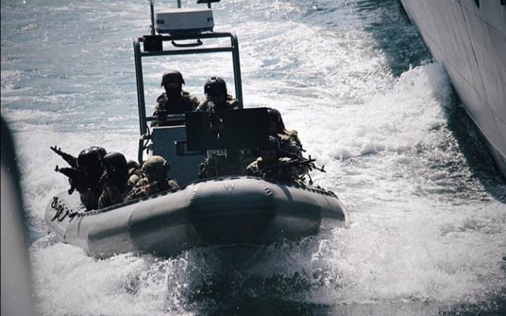 «Надувной» военный флот Украины