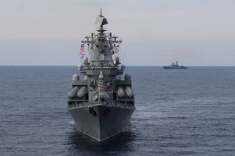 Флот России в предполагаемой будущей войне