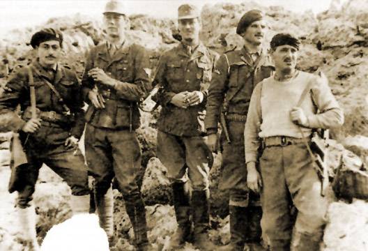 «Мясо по-партизански» или похищение немецкого генерала Крайпе с Крита