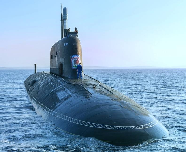 «Подводные камни» «Северодвинска-М» (АПКР «Казань»)