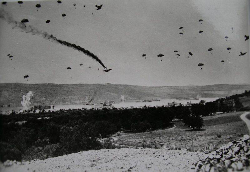 Как немецкий десант штурмовал Крит
