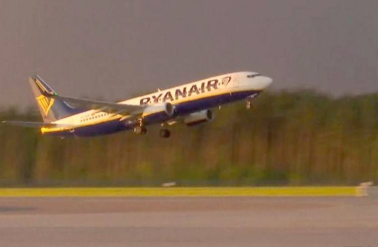 Рейс 4978 Ryanair: точка невозврата
