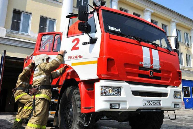 Пожар в клинике Рязани, есть погибшие
