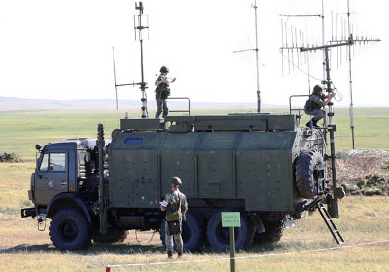 Россия активировала станции РЭБ на границе с Украиной в Крыму