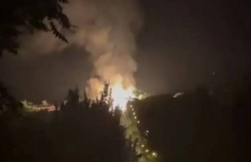 Мощный взрыв прогремел на газопроводе в центре Луганска