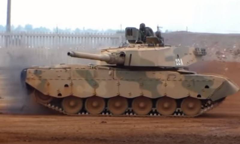 Кубинские техники освоили ремонт танков Olifant