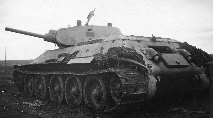 Как воссоздали в игре танк Т-34 с Л-11