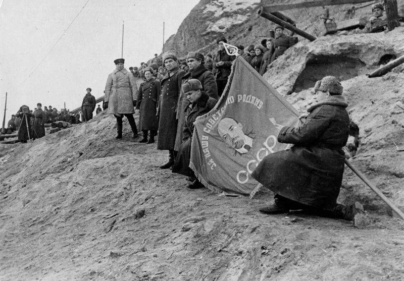 Советская гвардия родилась в огне Великой Отечественной войны