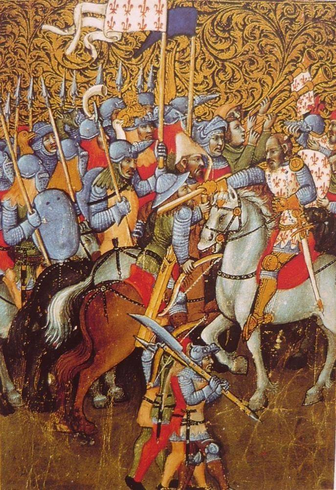 Рыцари Столетней войны: капитаны, эркоршеры и франк-аршеры