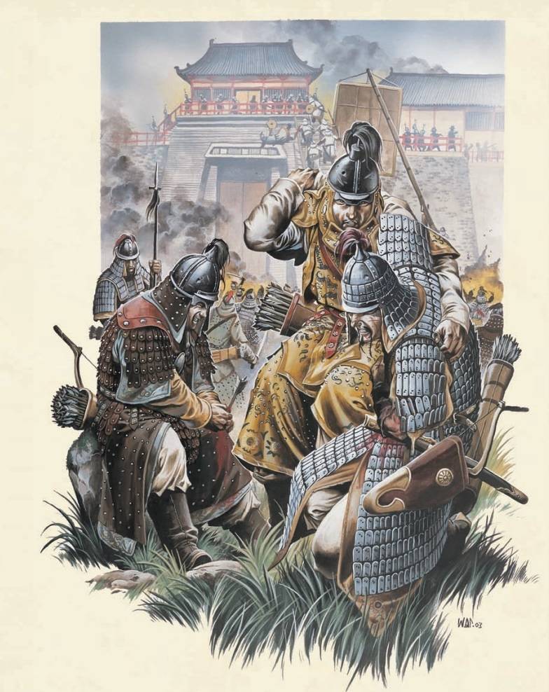 Монголы против китайской империи Сун