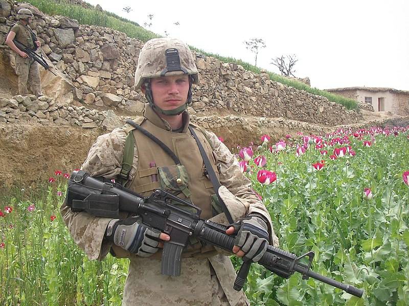 Зачем США вторглись в Афганистан