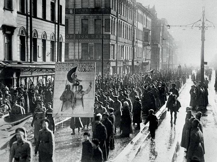 Русская смута 1917: Февральская революция и Временное правительство