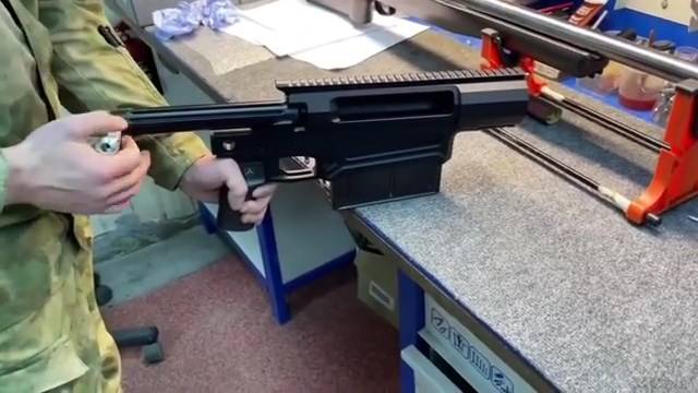 Модульный подход и высокие характеристики. Опытная винтовка Lobaev Arms DXL-5 Havoc