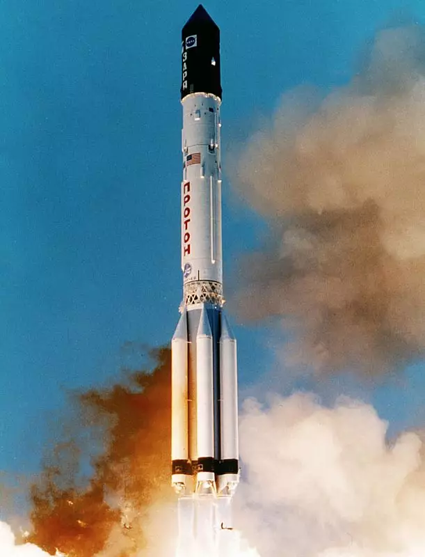 Тяжелая ракета-носитель «Протон-К»