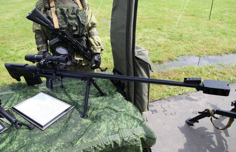 Партия модернизированных снайперских винтовок «Корд-М» поступила на вооружение ЦВО