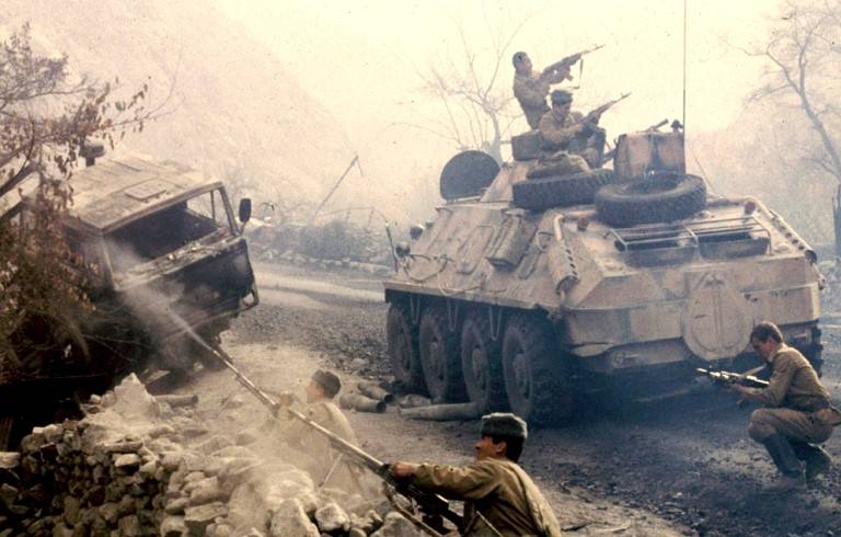 Афганская война Советского Союза: элементы политики США в отношении Афганистана