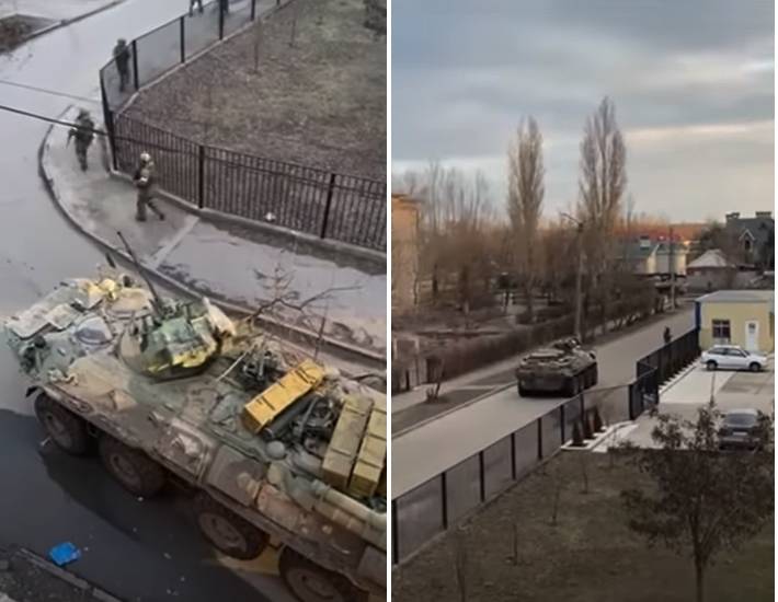 Советник офиса президента Украины: Российские войска заняли Бердянск