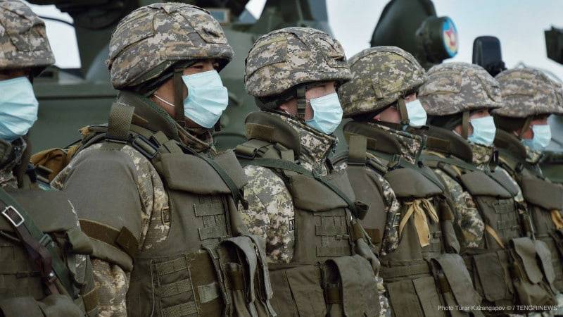 Минобороны Казахстана опровергло распространяемую информацию об отправке войск на Украину