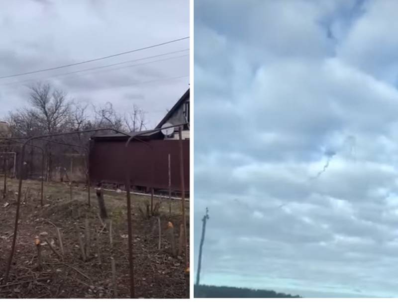 Российские военные успешно перехватили выпущенную с украинской территории ракету комплекса «Точка-У»