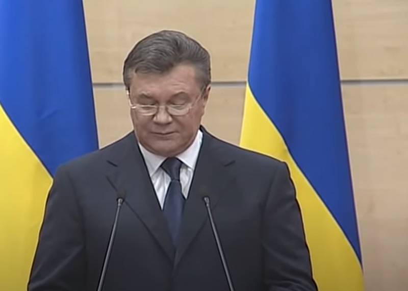 Янукович обратился к Зеленскому с призывом достичь мирного соглашения