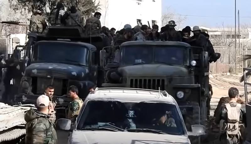 Зарубежная пресса: Армия РФ помогла Сирии сохранить свою государственность, теперь сирийская армия может помочь ей на Украине
