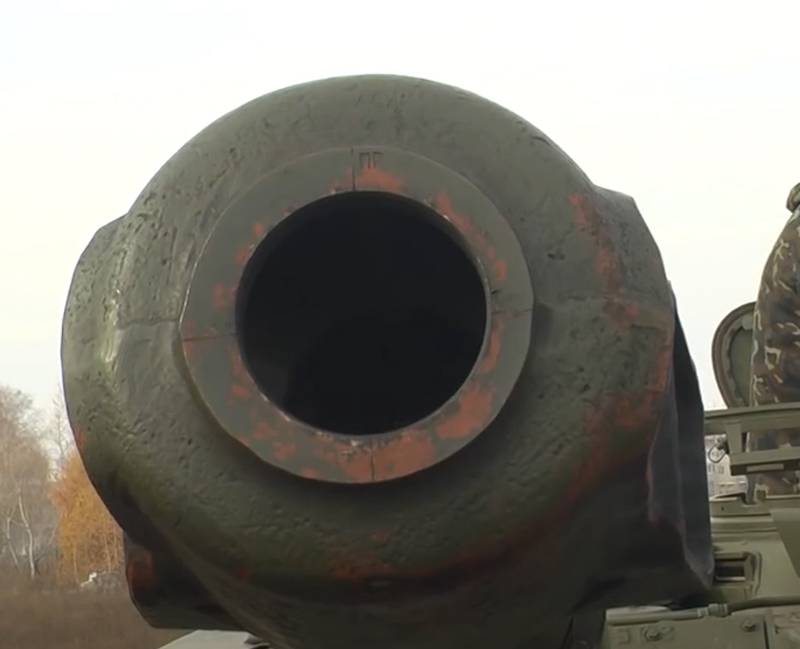 Минобороны показало уничтожение артиллерийской батареи ВСУ точечными ударами