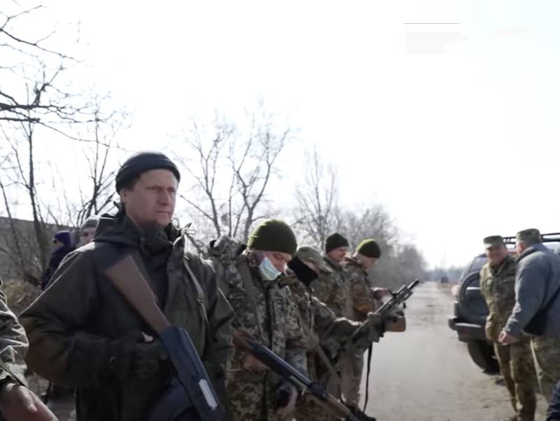 Генштаб ВСУ в сводке заявил, что украинские войска делают всё, чтобы не допустить обхода основных сил на Донбассе