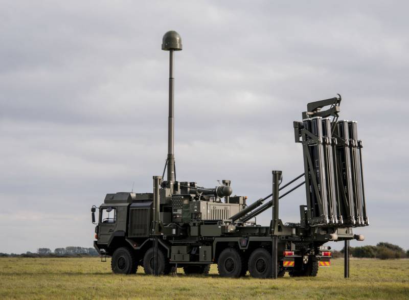 Британия размещает новую систему ПВО Sky Sabre рядом с границей Украины
