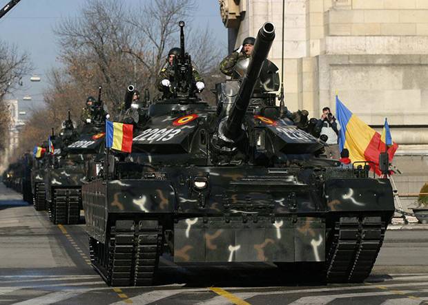 Румыния как возможная угроза ПМР
