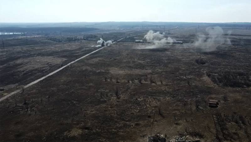 Марьинка окончательно утратила статус украинского плацдарма к западу от Донецка