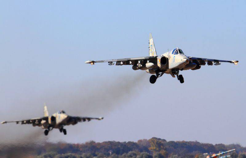 Стало известно о получении Украиной крупной партии штурмовиков Су-25 из наличия ВВС стран Восточной Европы