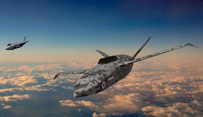 Британия свернула программу по созданию беспилотного ведомого для Королевских ВВС