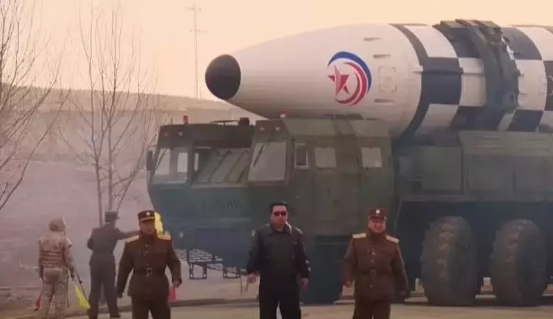 Северная Корея провела одновременный запуск нескольких баллистических ракет малой дальности