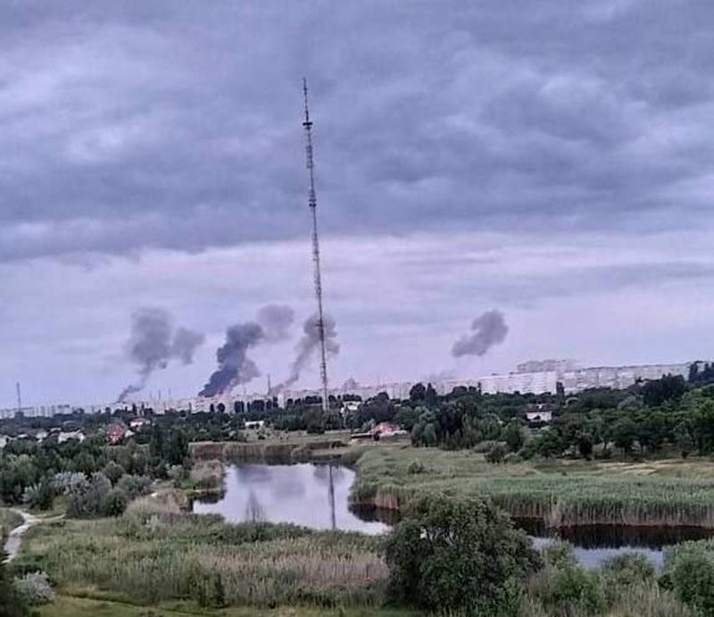После украинской попытки восстановления работы Кременчугского НПЗ по нему был нанесён новый ракетный удар