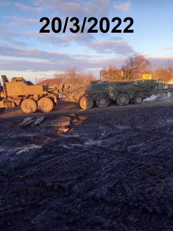 «Буцефал» и БТР-82А: концептуальное противостояние на Украине