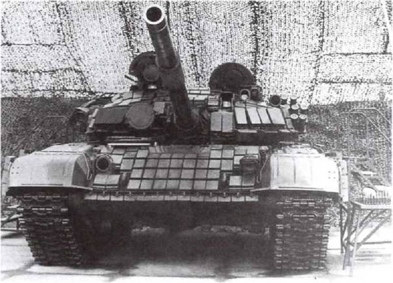 Как танку Т-72Б пытались форсаж прикрутить