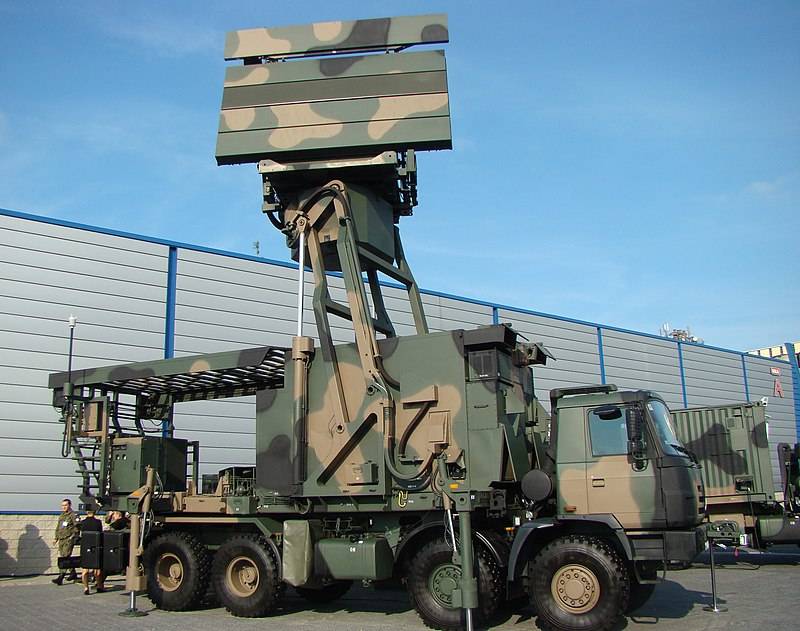 Современные средства радиолокационного контроля воздушного пространства и системы управления ПВО Польши