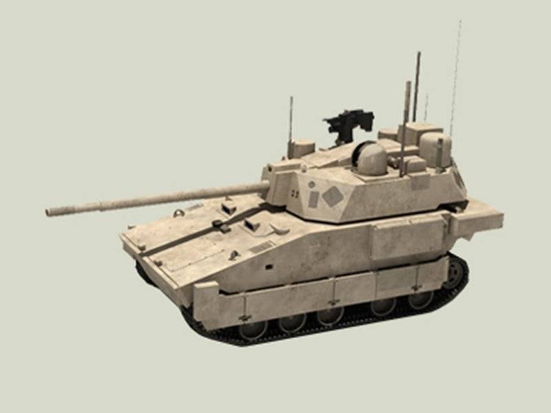 Проект основного танка XM1202 MCS. Неудавшийся результат провальной программы
