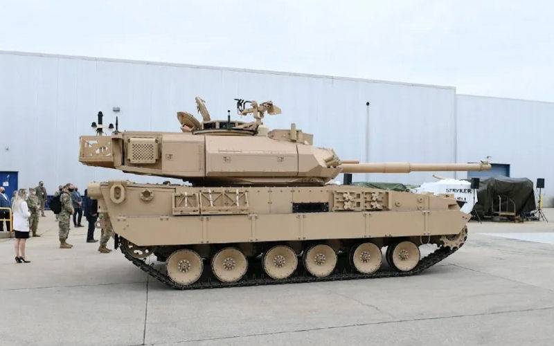 Griffin II: теперь уже официальный лёгкий танк США