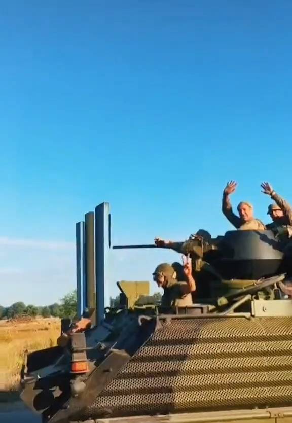 Датские бронетранспортеры M113G3DK для украинской армии