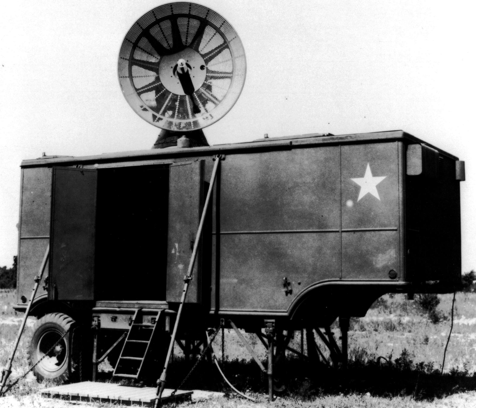 Британские и американские радиолокаторы периода Второй мировой войны, использовавшиеся в советской ПВО